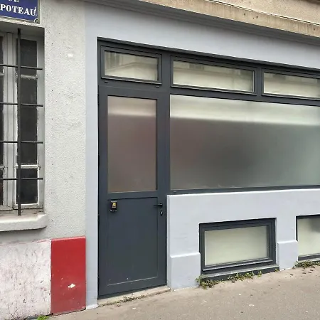 Apartamento Proche Des Celebres Puces De 4p París
