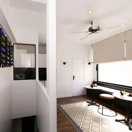 Apartamento Proche Des Celebres Puces De 4p París